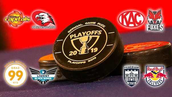 EBEL-Playoffs: Was spricht für wen?