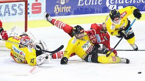 Vienna Capitals in Klagenfurt souverän