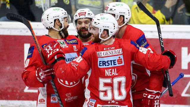 VIDEO: KAC gleicht im EBEL-Finale wieder aus