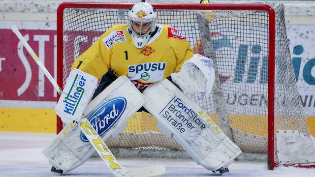 Capitals-Keeper Lamoureux vor Salzburg-Wechsel