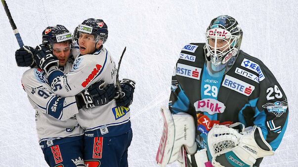 Das Rennen um die Pick-Round der EBEL