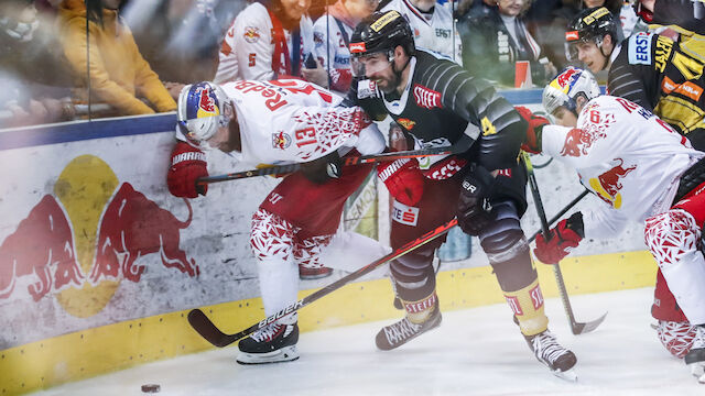 Vienna Capitals: Phil Lakos nach Fight gesperrt