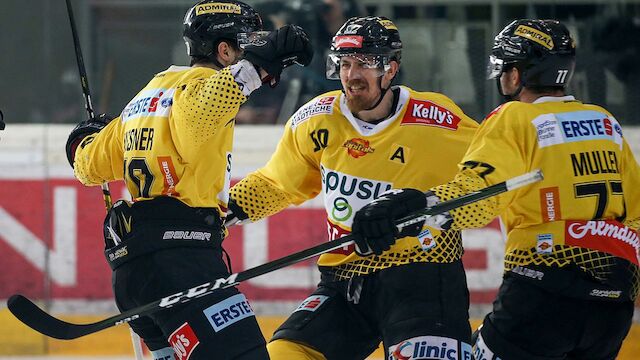 VIDEO: Capitals holen Matchpuck gegen Salzburg