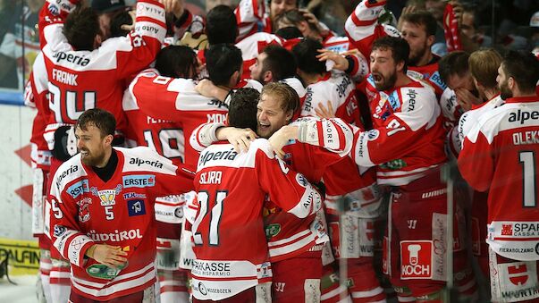 HC Bozen ist EBEL-Champion 2018!