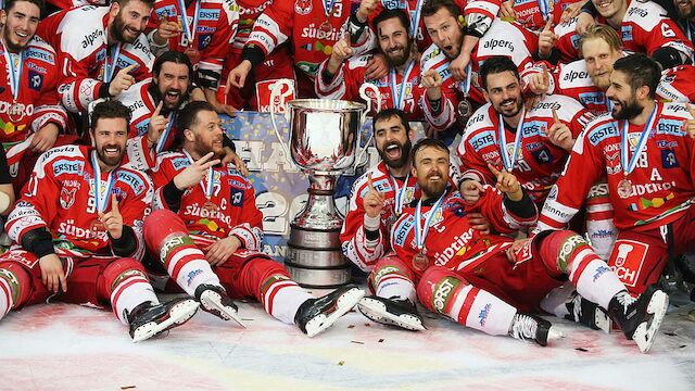 HC Bozen: Abschluss eines Hockey-Märchens