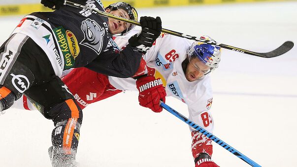 RB Salzburg und KAC stolpern zum EBEL-Start