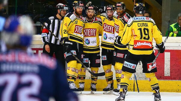 Capitals-Sieg im EBEL-Schlager gegen Salzburg