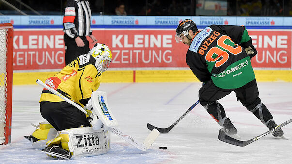 Capitals gegen Graz erneut mit weißer Weste