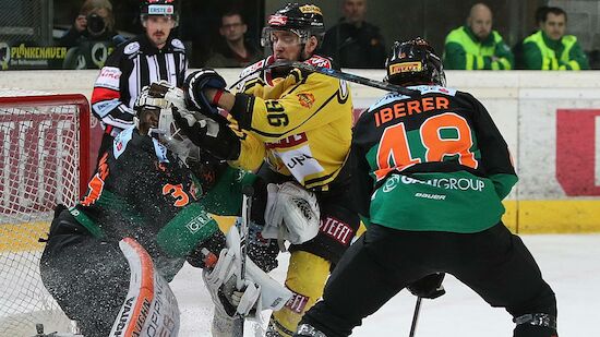 Capitals-Revanche an harmlosen Grazern