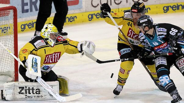 Capitals geben in Linz 3:0 aus der Hand