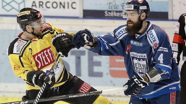 Black Wings Linz und Vienna Capitals in Torlaune