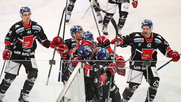 Innsbruck dreht spektakuläre Partie beim KAC