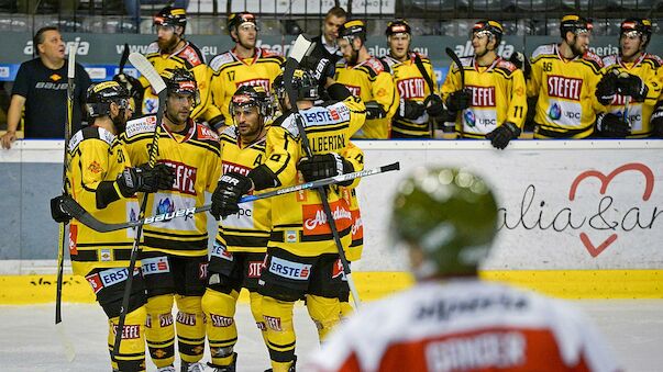 Vienna Capitals stellen nächsten Rekord auf