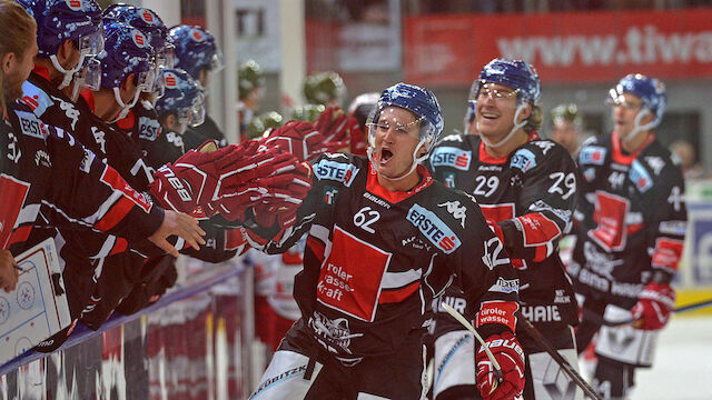 Innsbrucker Haie prolongieren Frühform