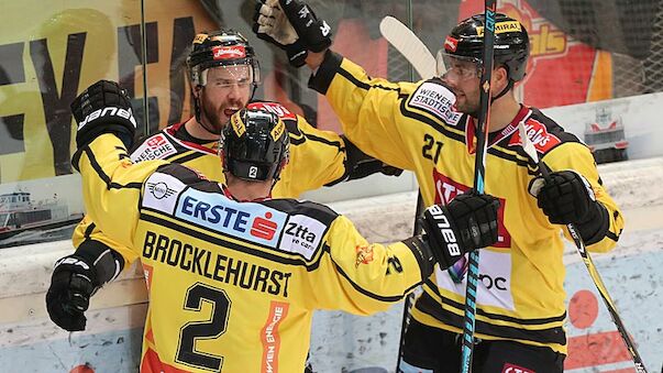 Auch Graz99ers stoppen Vienna Capitals nicht