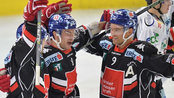 HC Innsbruck daheim weiter makellos