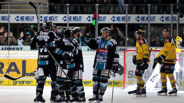 Spektakulärer Linz-Sieg gegen Capitals