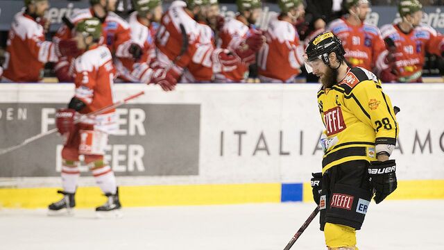 Vienna Capitals vor Aus im Halbfinale