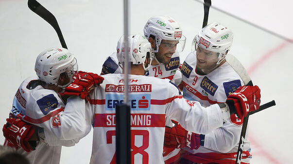 KAC mit knappem Derby-Sieg gegen VSV