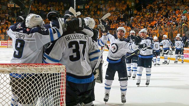 Winnipeg Jets eliminieren Nashville Predators