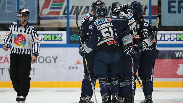 Dornbirn unterliegt Fehervar in der Overtime