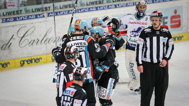 Linz nach Sieg gegen den VSV wieder in Top-5