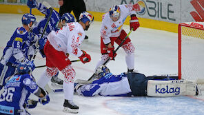 Salzburg und KAC verpatzen Playoff-Start