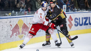 Vienna Capitals fügen Salzburg zweite Pleite zu