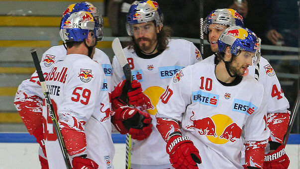 Salzburg vermöbelt Vienna Capitals