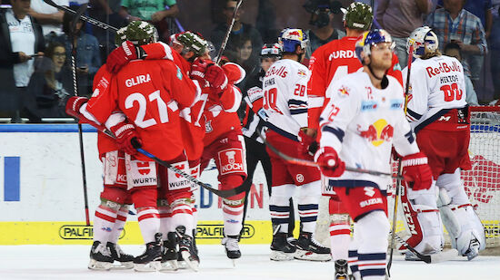 Salzburg unterliegt auch Bozen