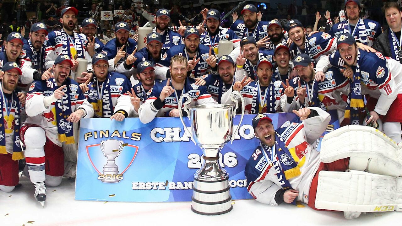 Champions Hockey League: Hammerlos für Vienna Capitals ...