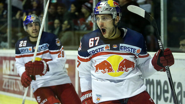 Komareks Hattrick ist neuer EBEL-Rekord