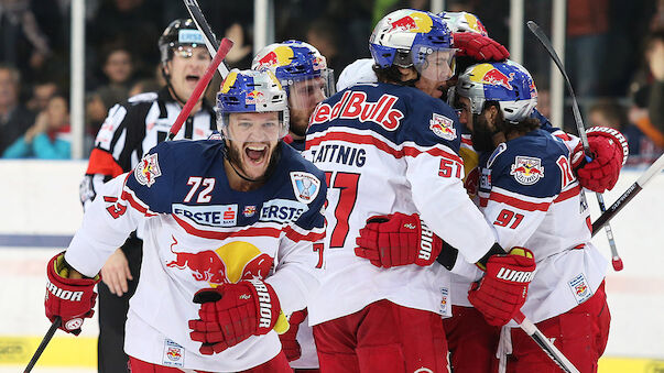 Salzburg schaltet den KAC in Spiel 7 aus