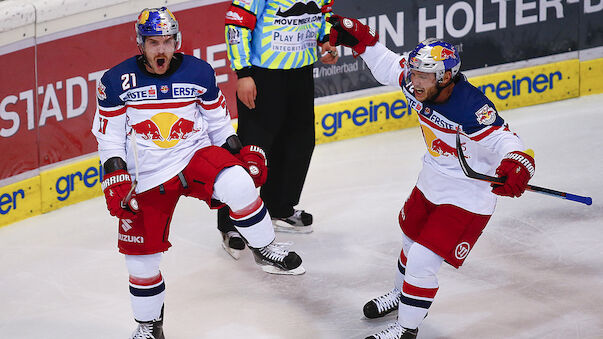 RB Salzburg übernimmt EBEL-Tabellenspitze