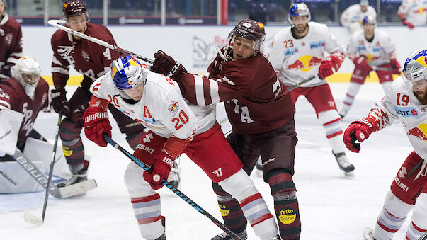 Overtime-Niederlage für Salzburg gegen Sparta Prag