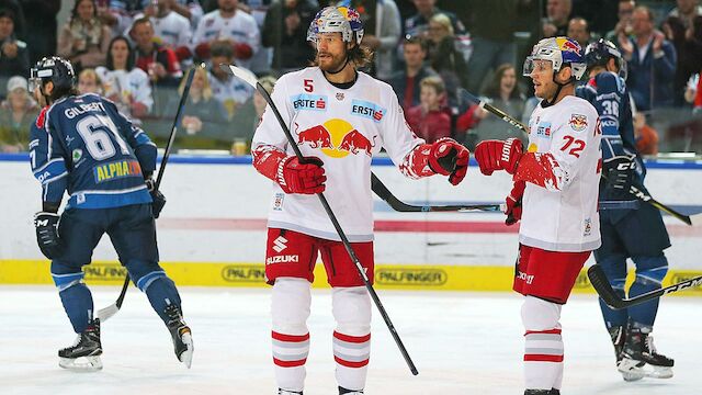 RB Salzburg gewinnt Schützenfest