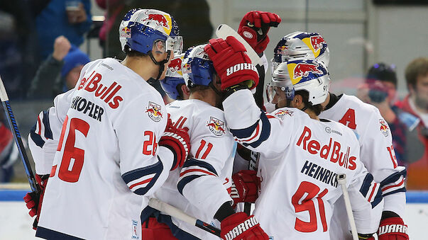 EBEL: Salzburg dreht Spiel binnen kürzester Zeit