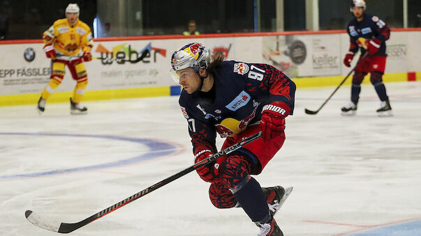 VSV holt Nationalteam-Stürmer aus Salzburg