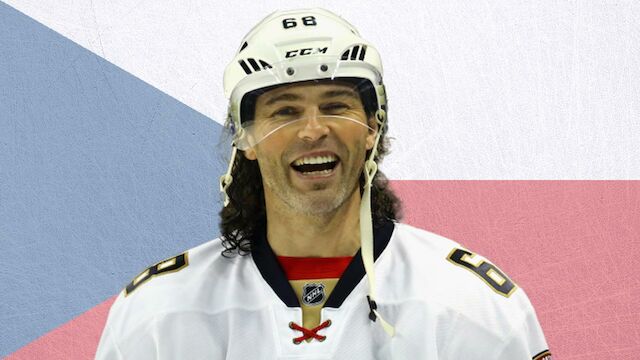 Was NHL-Legende Jaromir Jagr "daheim" noch leistet