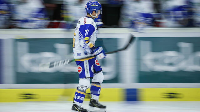 ICE Hockey League: Wohlfahrt verlängert beim VSV