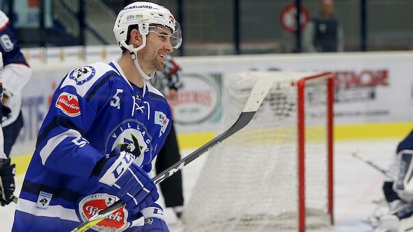 Eric Hunter beendet seine Eishockey-Karriere