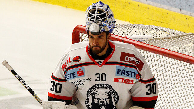 Team Canada nominiert EBEL-Goalie für Olympia