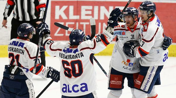 Medvescak Zagreb holt den Pick-Round-Platz