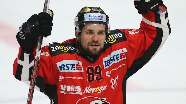 Znojmo-Urgestein geht zum HC Innsbruck