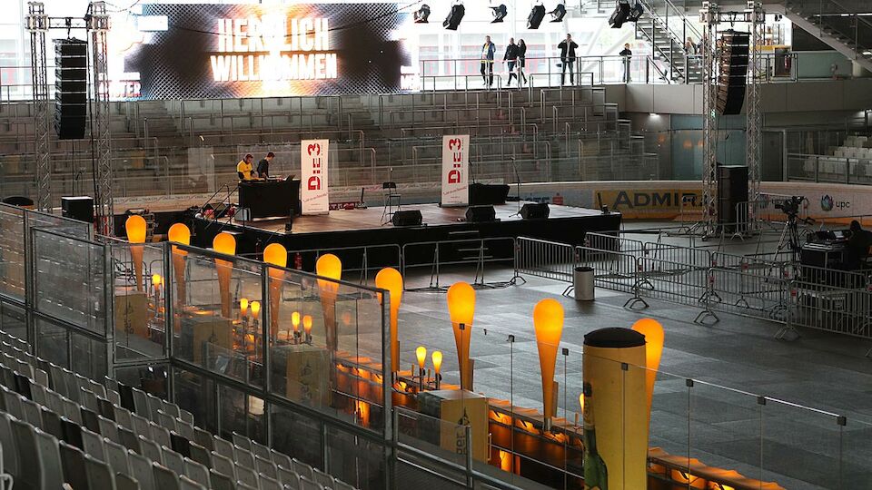 Die besten Bilder der Vienna-Capitals-Meisterfeier 2017