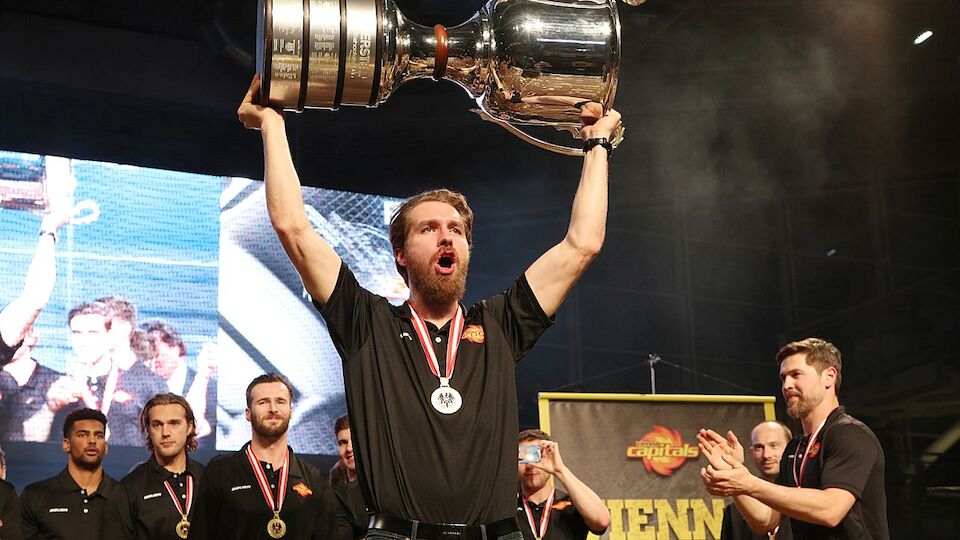 Die besten Bilder der Vienna-Capitals-Meisterfeier 2017