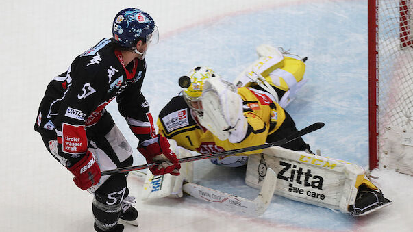 Haie verkürzen weiter, KAC mit Rücken zur Wand