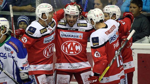 KAC gewinnt das Kärntner Derby