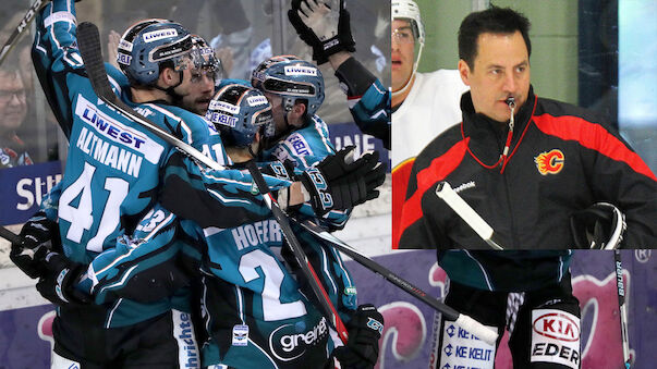 Black Wings Linz holen Troy Ward als Coach