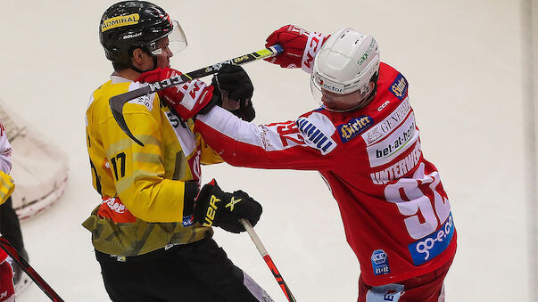 Absoluter Kracher im Playoff der ICE Hockey League